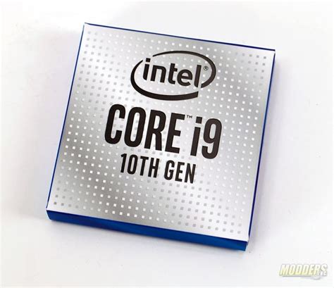 Intel Core I9-10900K CPU Review - Modders Inc