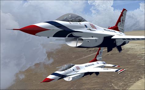 F-16 Thunderbirds Wallpaper ~ Air Show Hd Wallpaper | goawall