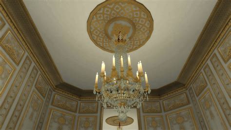 Palace Ceiling Trim and Rose in 2022 | Ceiling trim, Ceiling, Ceiling rose