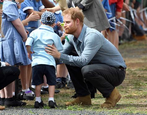 23 Photos of Prince Harry with Kids That Prove He's Bound to Be the World's Greatest Royal Dad