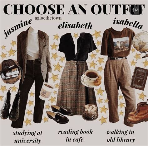 Aesthetic Library Outfits