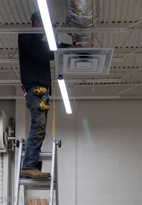 HVAC Installation in my workshop! - Sawdust Girl®