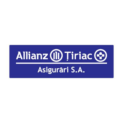 Allianz Tiriac SA vector logo (.EPS) - LogoEPS.com