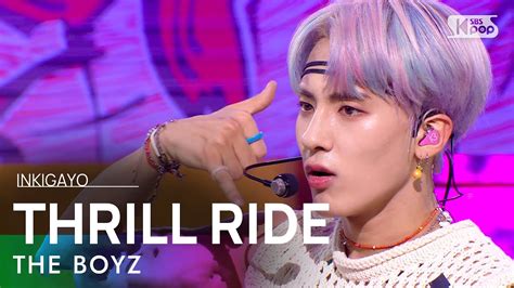 THE BOYZ(더보이즈) - THRILL RIDE @인기가요 inkigayo 20210815 - YouTube