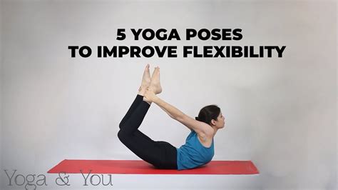 5 Yoga Poses to improve flexibility | Beginners Yoga Poses - Women Division