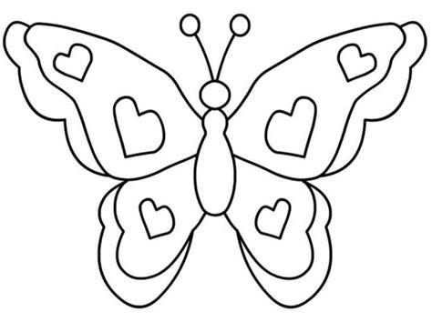 Digital Drawing & Illustration Art & Collectibles Butterfly Kids Coloring Pages aviokarte.hr