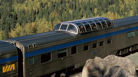 The Canadian Train - VIA Rail | Trans Canada, Toronto to Vancouver ...