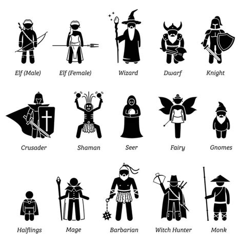 17 Dwarven Vector Images | Depositphotos