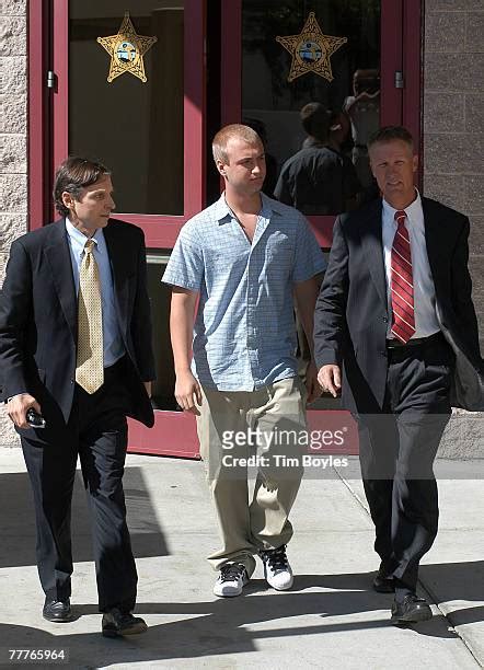 Nick Hogan Released From Jail Photos and Premium High Res Pictures ...