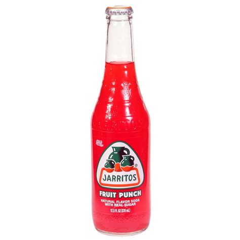 Buy Jarritos Fruit Punch Soda 370ml Online in UAE | Sharaf DG