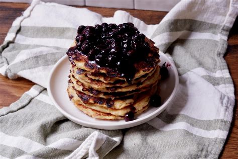 Cottage Cheese Pancakes - Food By The Gram