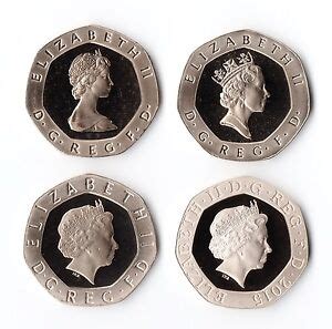 1982 - 2019 Proof 20p Twenty Pence Coin ~ Mint ~ 1990 1991 1992 1993 ...