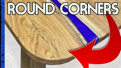 How to Round Wood Corners - Johnny Counterfit