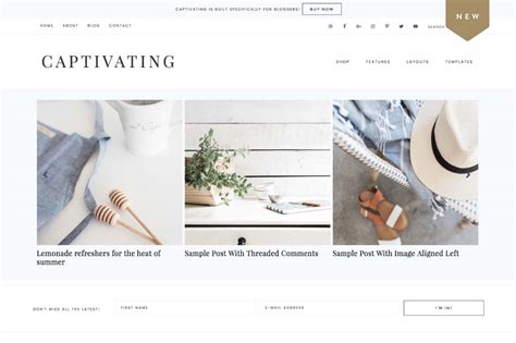 Minimalist Blogs - Minimalist Blog Design & Themes