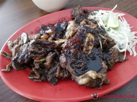 Nasi Kukus Daging Kambing Bakar Di Nasi Kukus Sotong Besar Shah Alam