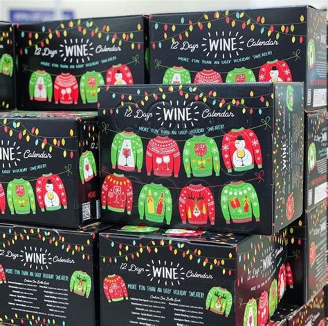 Sam’s Club Wine Calendar Is Back For 2020