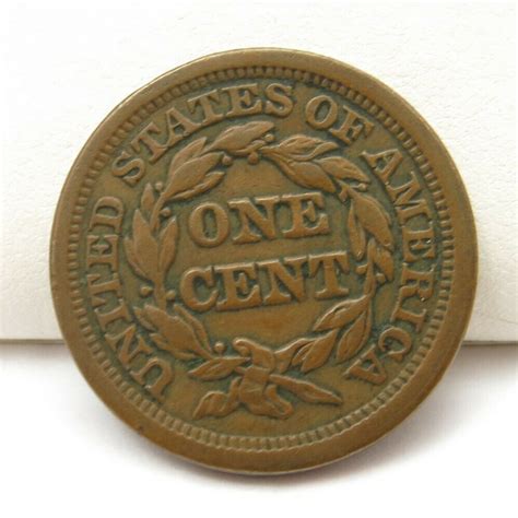 1851 large cent N-3 51/81? | Coin Talk