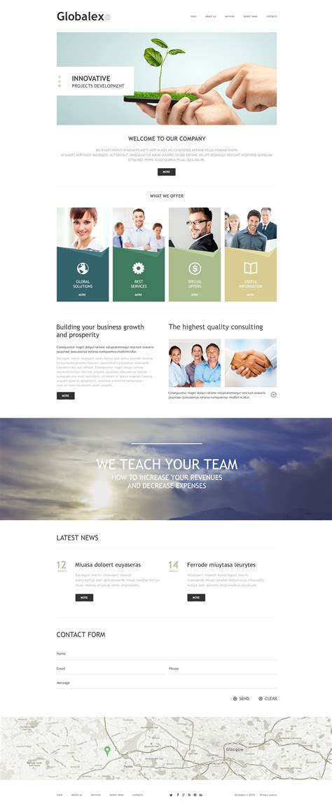 Business Agency Joomla Template