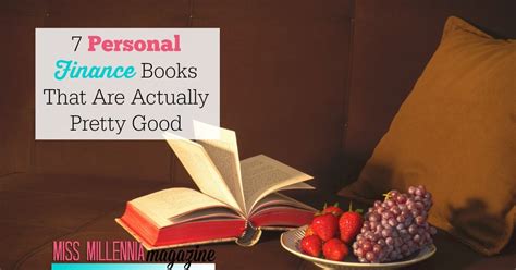 7 Personal Finance Books That Are Actually Pretty Good