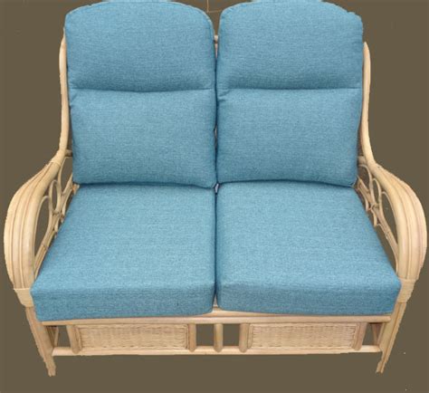 Conservatory Furniture Cushions for Cane Rattan chairs sofas - Size Small