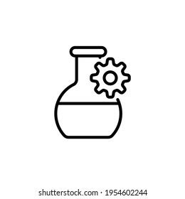 Chemical Engineering Icon Vector Logotype Stock Vector (Royalty Free) 1954602244 | Shutterstock