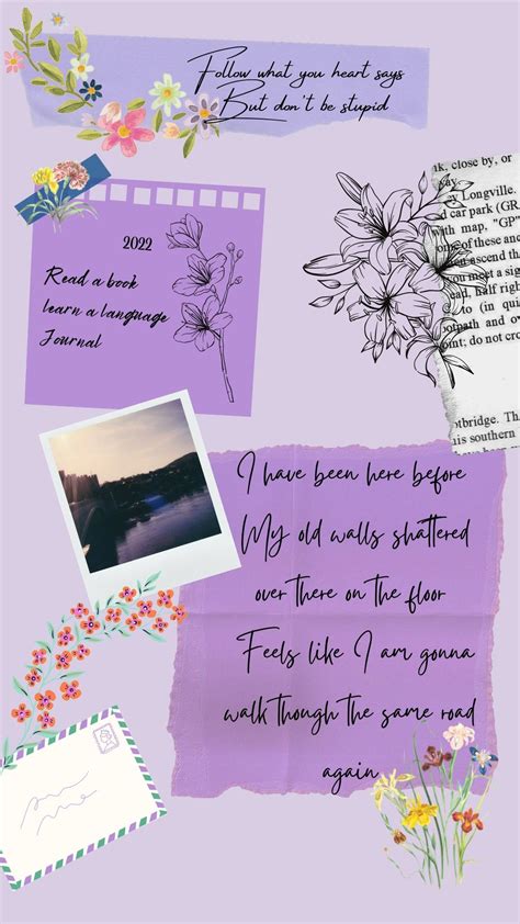 Aesthetic wallpaper💜 | Purple wallpaper iphone, Purple wallpaper phone ...