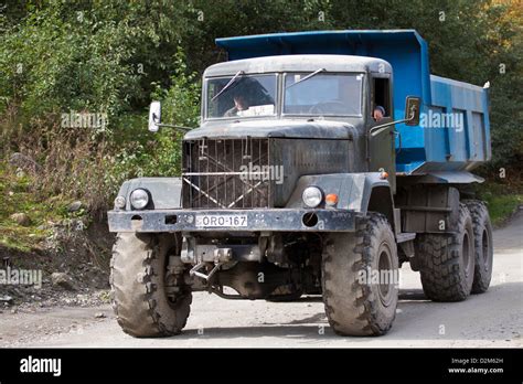 Russian truck hi-res stock photography and images - Alamy