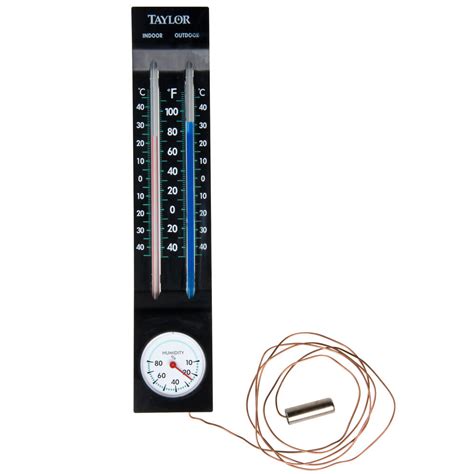 Taylor 5329 Indoor / Outdoor Thermometer with Hygrometer