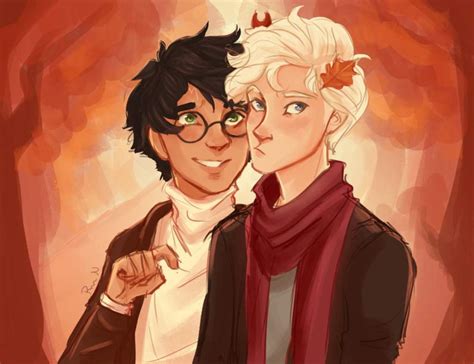 Drarry fanart ♡ | Harry Potter Amino