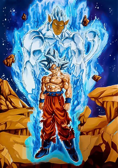 MUI GOKU by SatZBoom | Dragon ball art goku, Anime dragon ball goku, Dragon ball painting