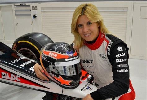 Maria de Villota Making 'Remarkable' Recovery - Marussia F1 Team | IBTimes UK