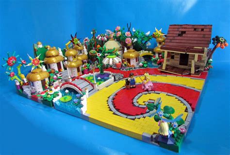 The Wizard of Oz | Lego movie, Cool lego creations, Lego disney