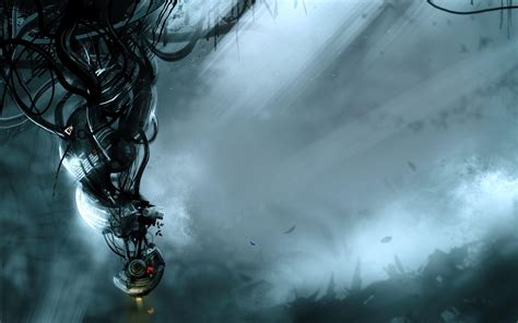 GLaDOS Wallpapers - Wallpaper Cave