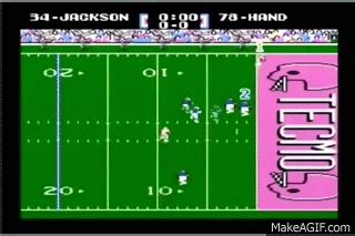 Tecmo Super Bowl (Bo Jackson Challenge) on Make a GIF