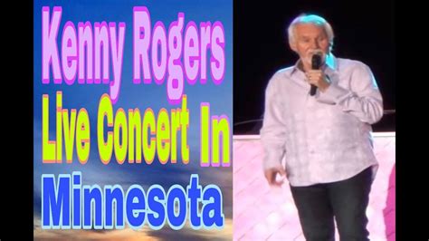 KENNY ROGERS LIVE CONCERT IN MINNESOTA, USA.. FULL EPISODE... - YouTube