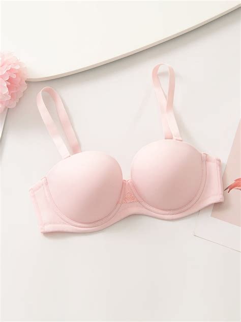 Strapless Bra Underwire Multiway Molded Cup – WingsLove