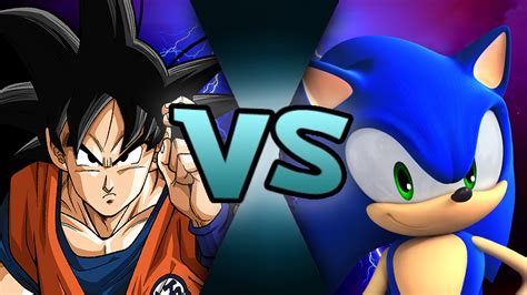 Goku vs Sonic | BuildYourBattles Wikia | Fandom