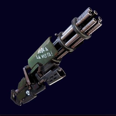 Featured Weapon Emulation - Minigun