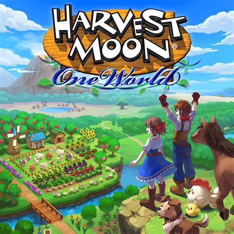 Harvest Moon: One World - IGN