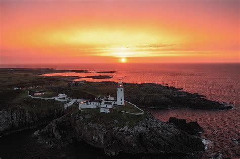 Fanad Lighthouse, Wild Atlantic Way, Atlantic Ocean Photograph by Mark ...