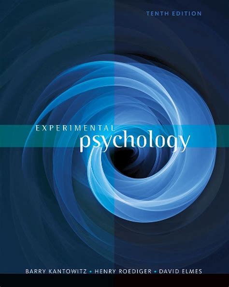 Experimental Psychology by Barry H. Kantowitz, Hardcover, 9781111357993 | Buy online at The Nile