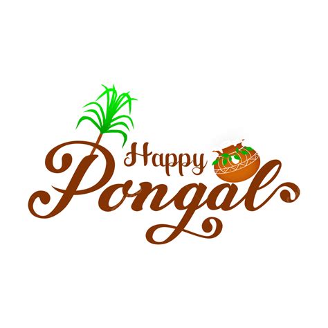 Pongal Png Cartoon Design Pongal Png Pongal Vector