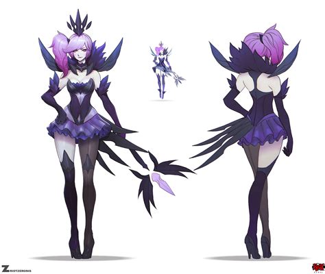 ArtStation - Dark Elementalist Lux