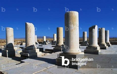 Image of Ruins of royal palace of Cyrus Great, Pasargad (Unesco World