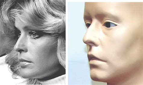 Farrah Fawcett-Majors Mannequin Head Bust OOAK with Hand Blown Custom Glass Eyes | #1931944229