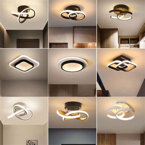 Modern Chandelier LED Aisle Ceiling Lights Home Lighting Led Surface Mounted for Bedroom Living ...