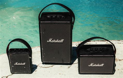 Marshall Expands Its Portable Speaker Collection With New Models - Airows