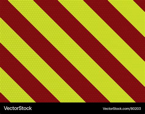 Warning stripe Royalty Free Vector Image - VectorStock