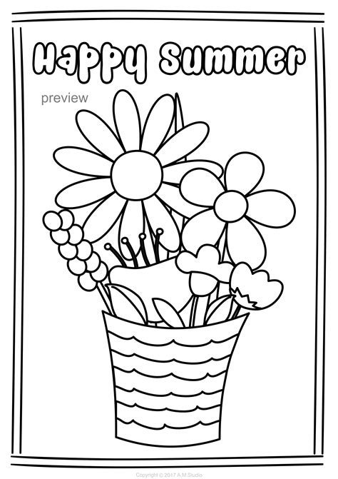 Free Printables For Summer