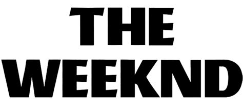 The Weeknd Logo PNG HD Image | PNG All